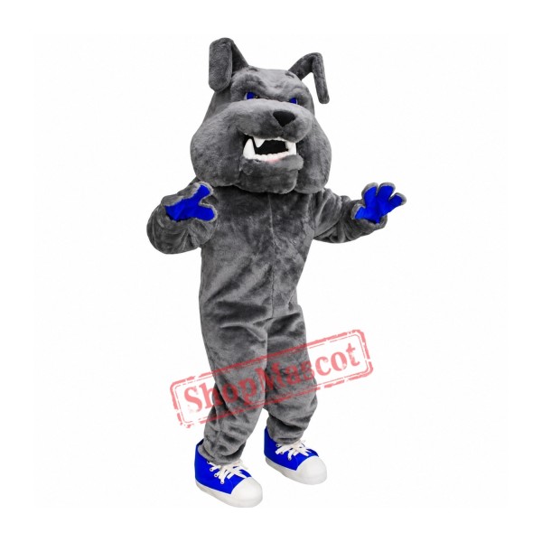 High School Bulldog Mascot Costume