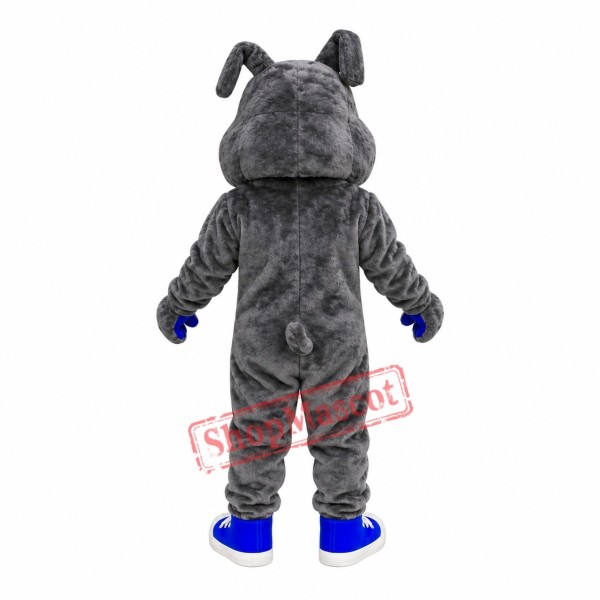 High School Bulldog Mascot Costume High School Bulldog Mascot Costume