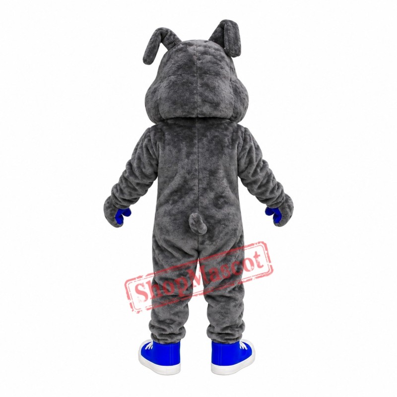 High School Bulldog Mascot Costume High School Bulldog Mascot Costume