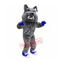 High School Bulldog Mascot Costume