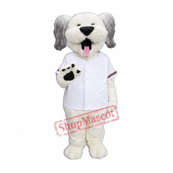 Hank Dog Mascot Costume Hank Dog Mascot Costume