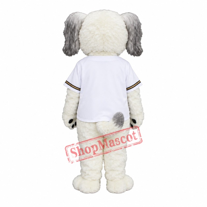 Hank Dog Mascot Costume Hank Dog Mascot Costume