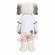 Hank Dog Mascot Costume Hank Dog Mascot Costume