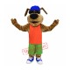 Happy Dog Mascot Costume
