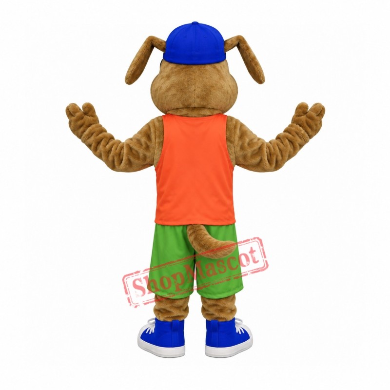 Happy Dog Mascot Costume