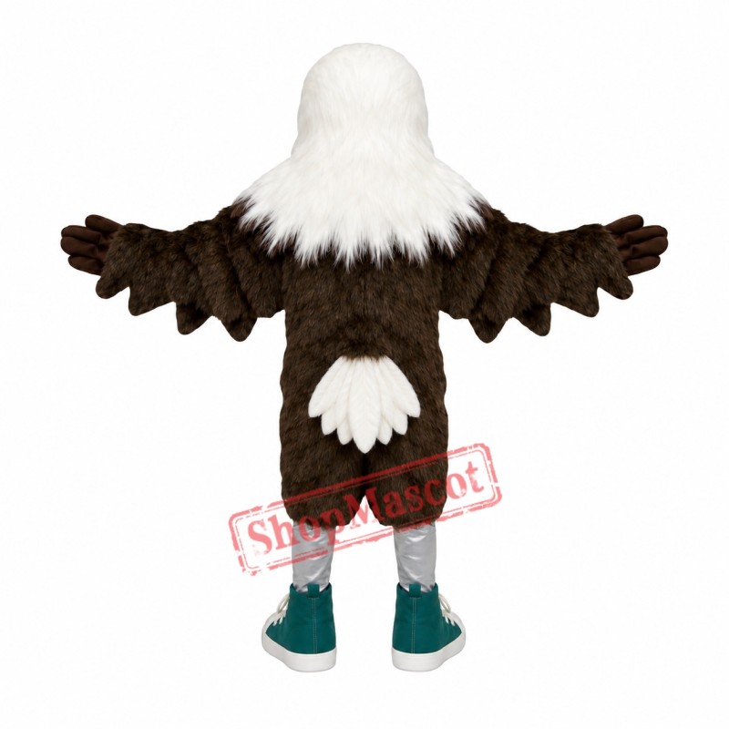 Horizon High Eagle Mascot Costume Horizon High Eagle Mascot Costume