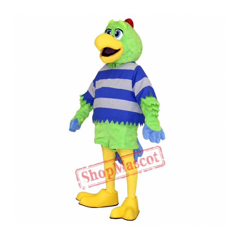 Cute Parrot Mascot Costume Cute Parrot Mascot Costume