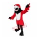 Red Fierce Bird Mascot Costume Red Fierce Bird Mascot Costume