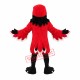 Red Fierce Bird Mascot Costume Red Fierce Bird Mascot Costume