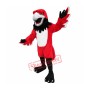 Red Fierce Bird Mascot Costume