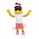 Fashion Chicken Mascot Costume Fashion Chicken Mascot Costume