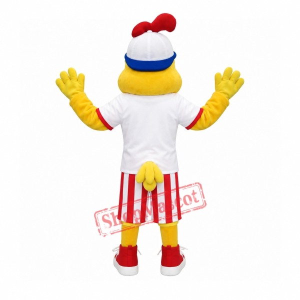 Fashion Chicken Mascot Costume Fashion Chicken Mascot Costume