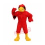 Red Fierce Cardinal Mascot Costume