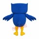 Lovely Blue Owl Mascot Costume