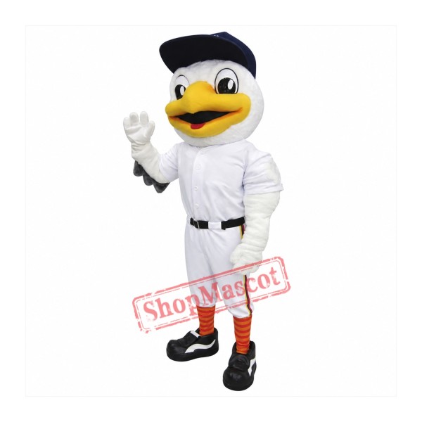 Sandy Seagull Mascot Costume