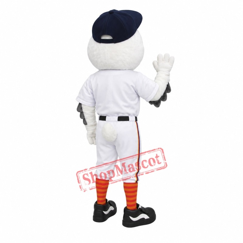 Sandy Seagull Mascot Costume Sandy Seagull Mascot Costume