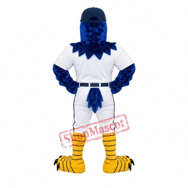 Spokane Riverhawk Mascot Costume Spokane Riverhawk Mascot Costume