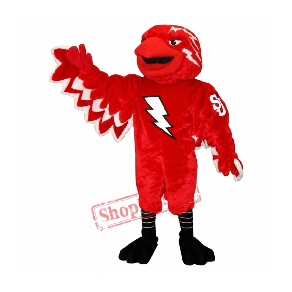 St John Thunderbird Mascot Costume