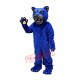 Blue Prowler Panther Mascot Costume Blue Prowler Panther Mascot Costume