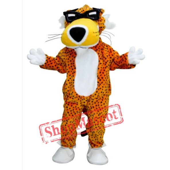 Chester Cheetah Mascot Costume