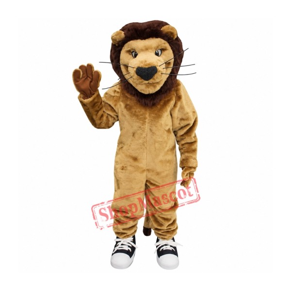 High School Lion Mascot Costume