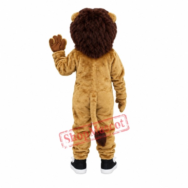 High School Lion Mascot Costume High School Lion Mascot Costume