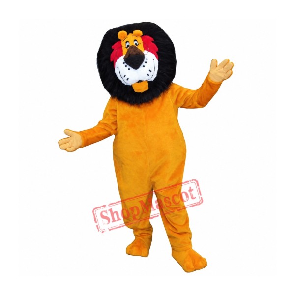 Hubert Lion Mascot Costume