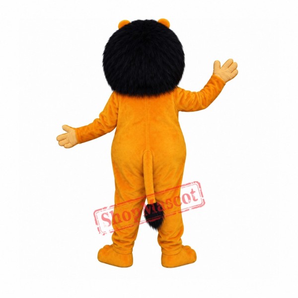 Hubert Lion Mascot Costume Hubert Lion Mascot Costume