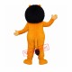 Hubert Lion Mascot Costume Hubert Lion Mascot Costume