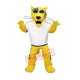 Jaguar Jagger Mascot Costume Jaguar Jagger Mascot Costume