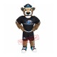 Power Sport Jaguar Mascot Costume Power Sport Jaguar Mascot Costume