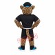 Power Sport Jaguar Mascot Costume Power Sport Jaguar Mascot Costume