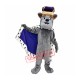 King Duke Dog Mascot Costume King Duke Dog Mascot Costume