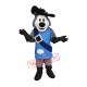 Cute Husky Dog Mascot Costume