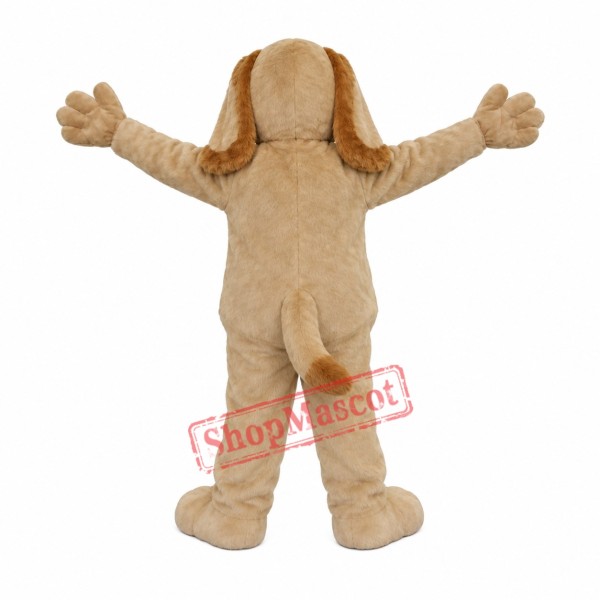 Hound Dog Mascot Costume Hound Dog Mascot Costume