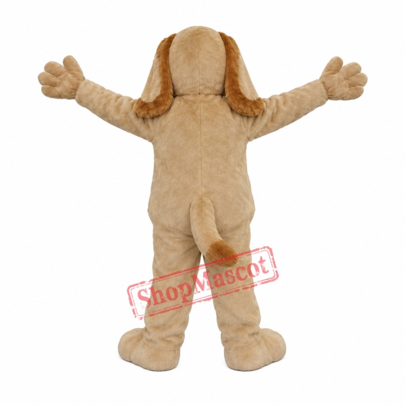 Hound Dog Mascot Costume Hound Dog Mascot Costume