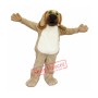 Hound Dog Mascot Costume