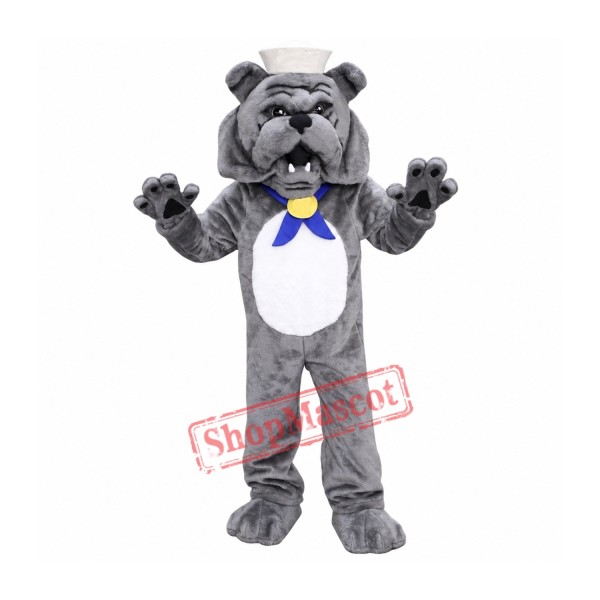 High Quality Bulldog Mascot Costume