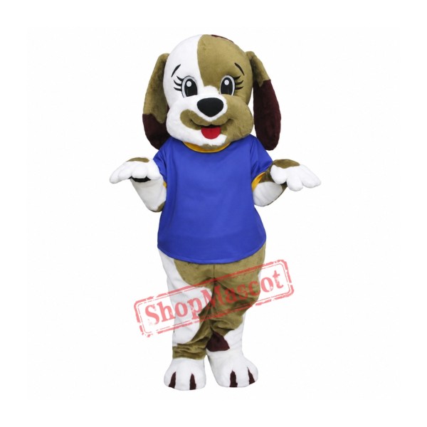 Fromm Puppy Dog Mascot Costume Fromm Puppy Dog Mascot Costume