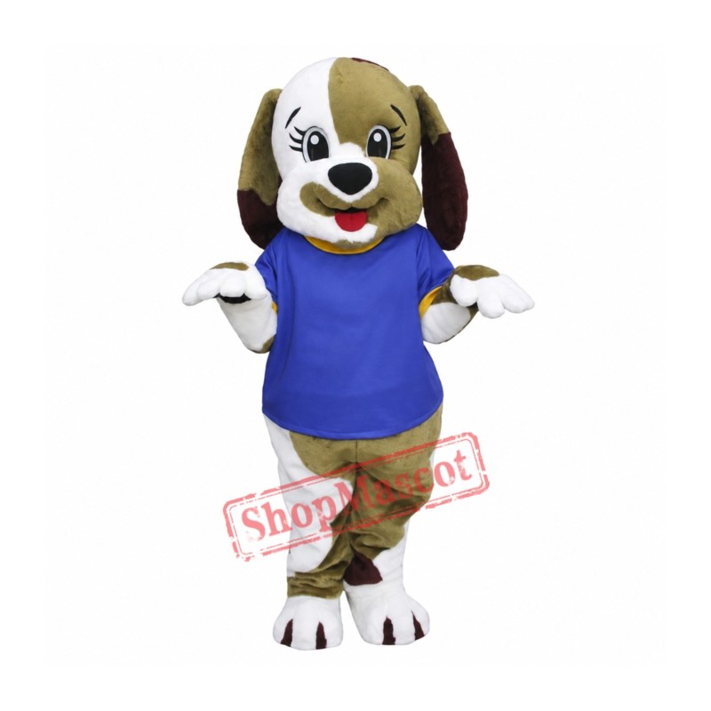 Fromm Puppy Dog Mascot Costume Fromm Puppy Dog Mascot Costume