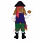 Pirate Dog Mascot Costume Pirate Dog Mascot Costume