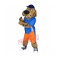 Sport Dog Mascot Costume Sport Dog Mascot Costume