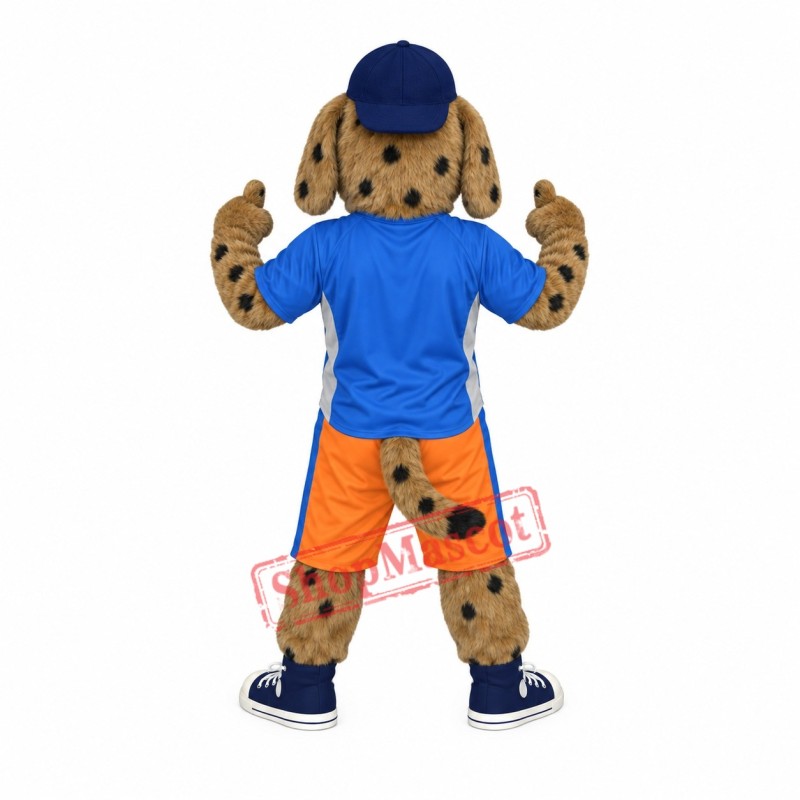Sport Dog Mascot Costume Sport Dog Mascot Costume