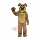 Cute Brown Dog Mascot Costume Cute Brown Dog Mascot Costume