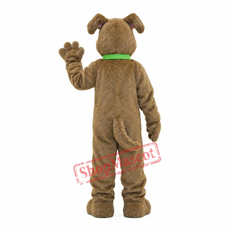 Cute Brown Dog Mascot Costume Cute Brown Dog Mascot Costume