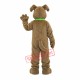 Cute Brown Dog Mascot Costume Cute Brown Dog Mascot Costume