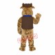 High Quality Brown Bulldog Mascot Costume High Quality Brown Bulldog Mascot Costume
