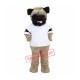 Ugly Pug Dog Mascot Costume Ugly Pug Dog Mascot Costume