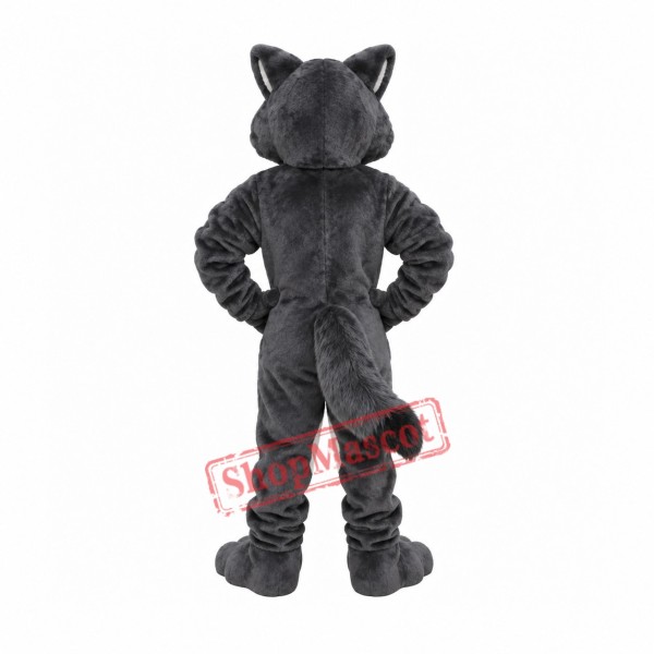 Reyburn Timberwolf Mascot Costume Reyburn Timberwolf Mascot Costume