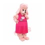 Pink Dog Mascot Costume